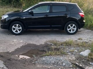 2013 Nissan Qashqai I Рестайлинг, чёрный, 1250000 рублей, вид 3