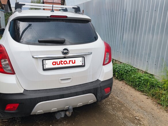 2014 Opel Mokka I, белый, 1365000 рублей - вид 5