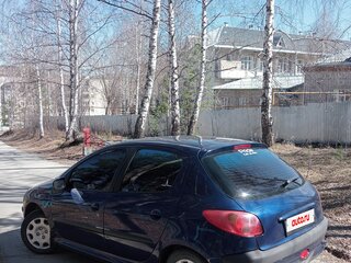 2005 Peugeot 206, синий, 211000 рублей, вид 4