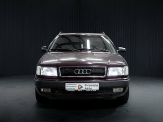 1994 Audi 100 IV (C4), красный, 390000 рублей, вид 2