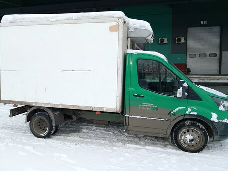 2020 Ford Transit, зелёный, 1300000 рублей, вид 4