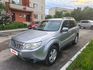 2012 Subaru Forester III Рестайлинг, серебристый, 1250000 рублей, вид 1