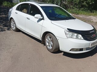 2013 Geely Emgrand EC7, белый, 380000 рублей, вид 2