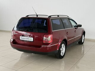 2002 Volkswagen Passat B5 Рестайлинг, красный, 430000 рублей, вид 4