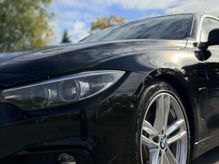 2017 BMW 4 серии Gran Coupe 440i F32/F33/F36 Рестайлинг, чёрный, 3350000 рублей, вид 5