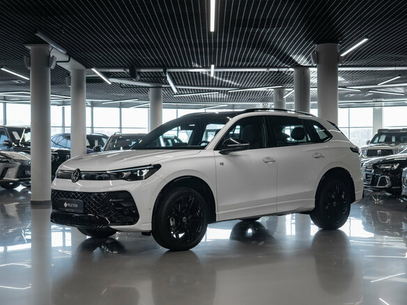 2026 Volkswagen Tiguan L Pro III (China Market), белый, 5090000 рублей