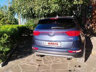 2017 Kia Sportage IV, синий, 2200000 рублей, вид 4