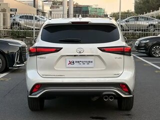 2025 Toyota Crown Kluger, белый, 4700000 рублей, вид 5