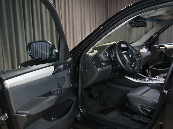 2012 BMW X3 20d xDrive II (F25), чёрный, 1349000 рублей - вид 6
