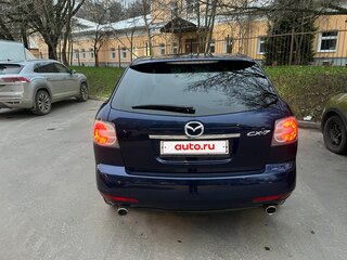 2011 Mazda CX-7 I Рестайлинг, синий, 1250000 рублей, вид 5