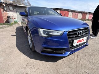 2013 Audi A5 I (8T) Рестайлинг, синий, 2500000 рублей, вид 2