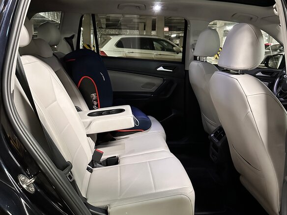 2019 Volkswagen Tiguan Allspace II, чёрный, 3000000 рублей - вид 7