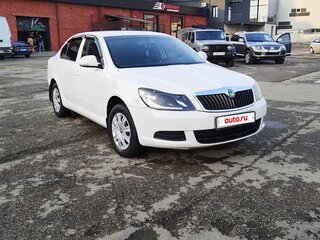 2012 Skoda Octavia II (A5) Рестайлинг, белый, 600000 рублей, вид 2