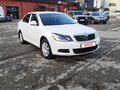 2012 Skoda Octavia II (A5) Рестайлинг, белый, 600000 рублей - вид 1