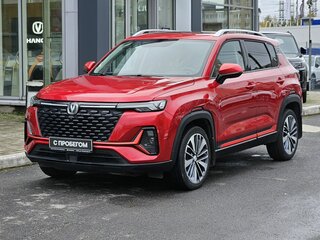 2024 Changan CS35 Plus I Рестайлинг, красный, 1629000 рублей, вид 4