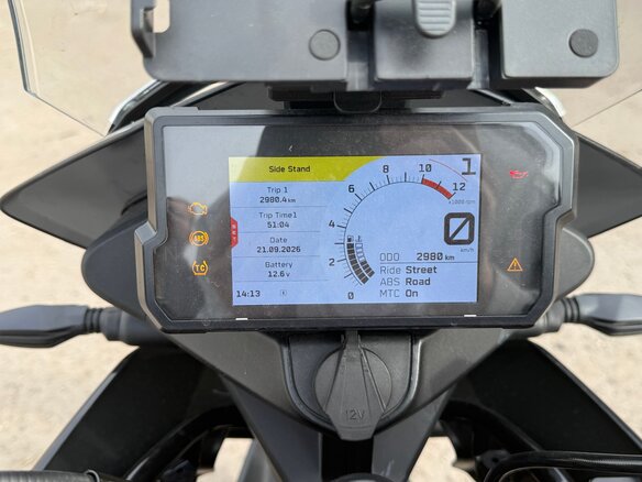 2023 KTM 390 Adventure, оранжевый, 575000 рублей - вид 12