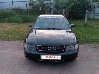 1996 Audi A4 I (B5), чёрный, 300000 рублей, вид 5