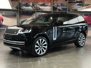 2025 Land Rover Range Rover D350 MHEV V, чёрный, 22375000 рублей, вид 5