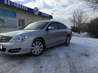 2010 Nissan Teana II (J32), серебристый, 920000 рублей, вид 1