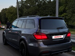 2017 Mercedes-Benz GLS AMG 63 AMG I (X166), серый, 4250000 рублей, вид 2