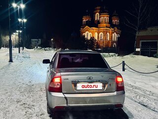 2010 Lada (ВАЗ) Priora I, серебристый, 220000 рублей, вид 5