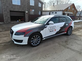 2011 Audi A4 allroad IV (B8), белый, 1350000 рублей, вид 1