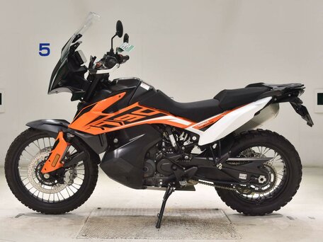 2019 KTM 790 Adventure, чёрный, 977000 рублей, вид 1