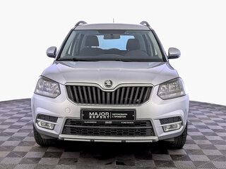 2014 Skoda Yeti I Рестайлинг, серебристый, 1130000 рублей, вид 2