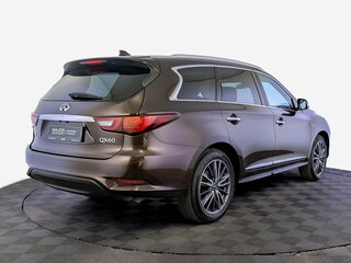 2019 Infiniti QX60 I Рестайлинг, коричневый, 2799000 рублей, вид 5