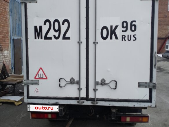 2006 ГАЗ ГАЗель (2705), белый, 1000000 рублей - вид 7