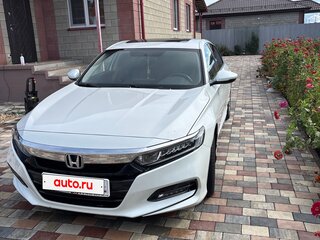 2021 Honda Accord X Рестайлинг, белый, 3100000 рублей, вид 2