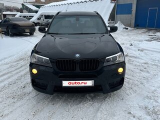 2012 BMW X3 20d xDrive II (F25), чёрный, 2100000 рублей, вид 4