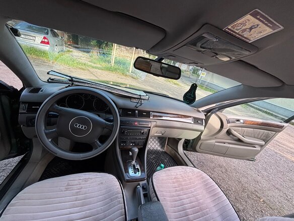 2001 Audi A6 II (C5) Рестайлинг, зелёный, 490000 рублей - вид 9
