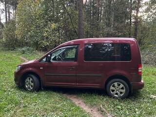 2012 Volkswagen Caddy III Рестайлинг, пурпурный, 670000 рублей, вид 4
