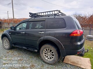 2013 Mitsubishi Pajero Sport II, серый, 1850000 рублей, вид 3