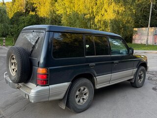 1991 Mitsubishi Montero II, синий, 465000 рублей, вид 5