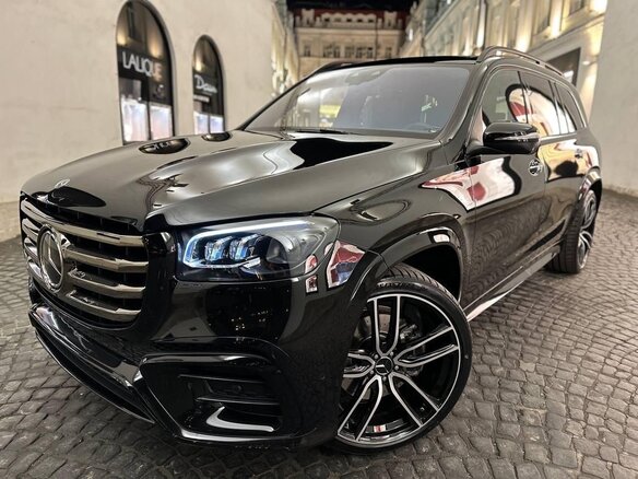 2024 Mercedes-Benz GLS 450 II (X167) Рестайлинг, чёрный, 12957000 рублей - вид 25