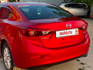 2014 Mazda Axela III, красный, 940000 рублей, вид 4