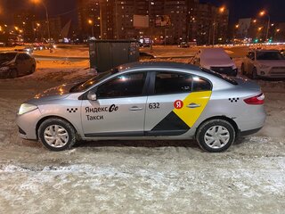 2013 Renault Fluence I Рестайлинг, серый, 350000 рублей, вид 3
