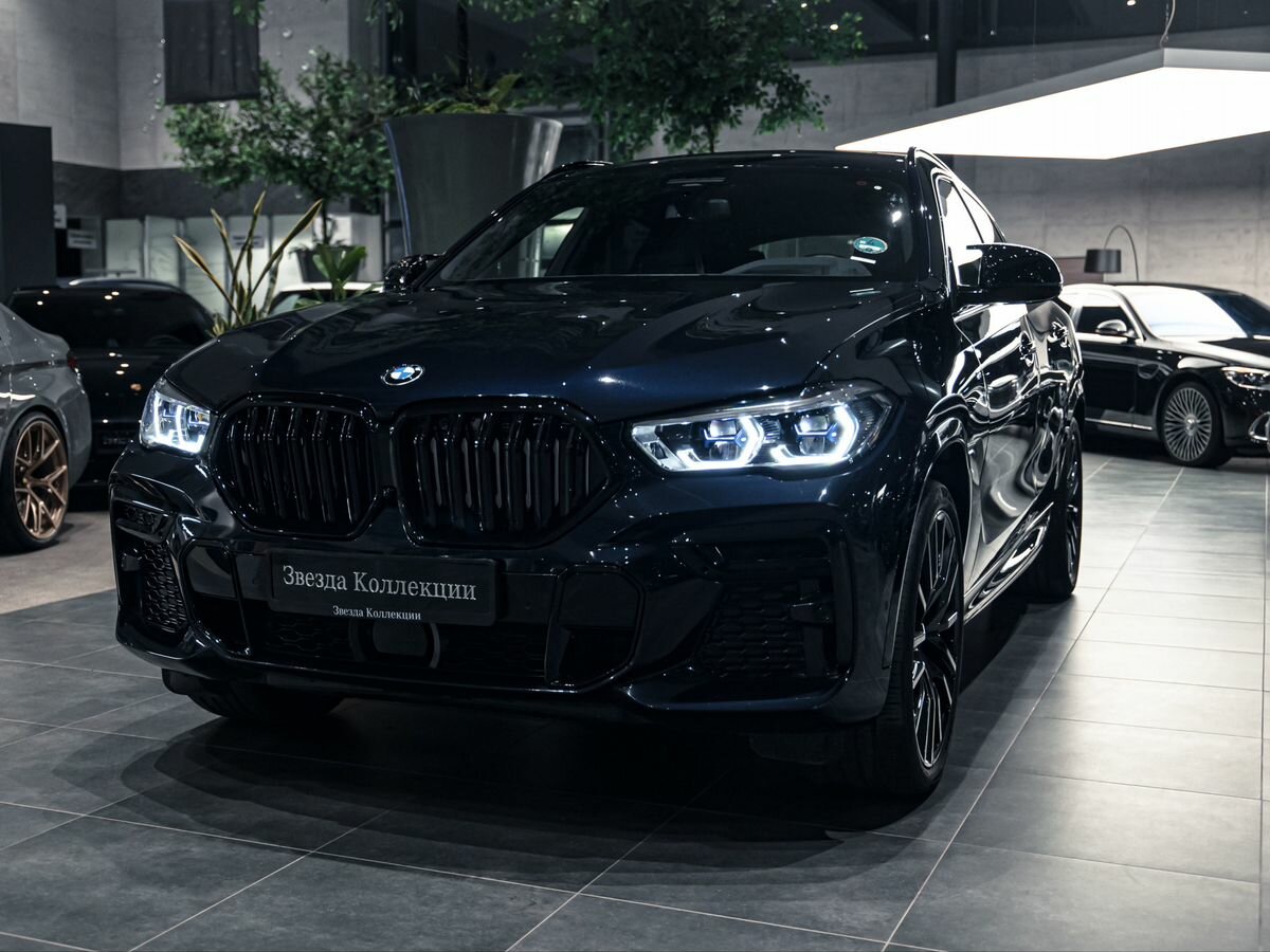 Открыть фотографии: BMW X6 III (G06)