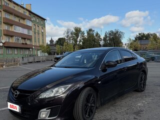 2008 Mazda 6 II (GH), пурпурный, 770000 рублей, вид 2