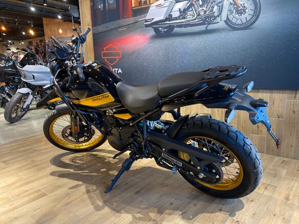 2024 Royal Enfield Himalayan, чёрный - вид 6
