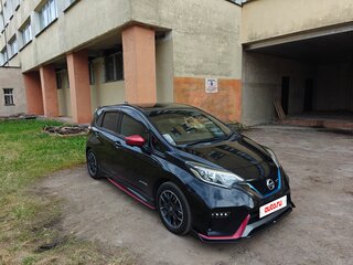 2019 Nissan Note Nismo S e-Power II Рестайлинг, чёрный, 1700000 рублей, вид 1
