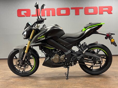 2026 QJMotor SRK 125 S, чёрный, 300000 рублей, вид 1