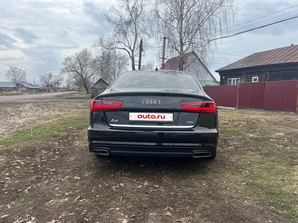 2017 Audi A6 IV (C7) Рестайлинг, чёрный, 2300000 рублей - вид 11