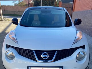 2013 Nissan Juke I, белый, 980000 рублей, вид 2