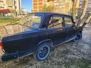 2009 Lada (ВАЗ) 2107, коричневый, 130000 рублей, вид 4
