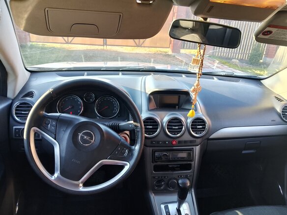 2007 Opel Antara I, серебристый, 710000 рублей - вид 6