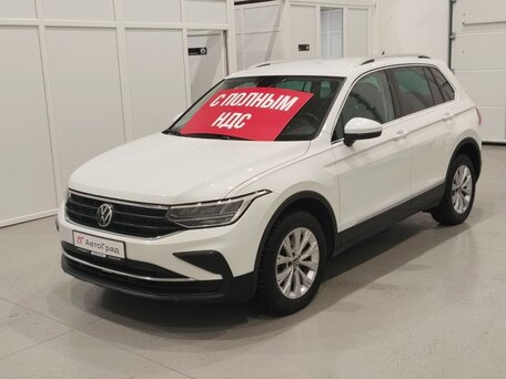 Volkswagen Tiguan II Рестайлинг