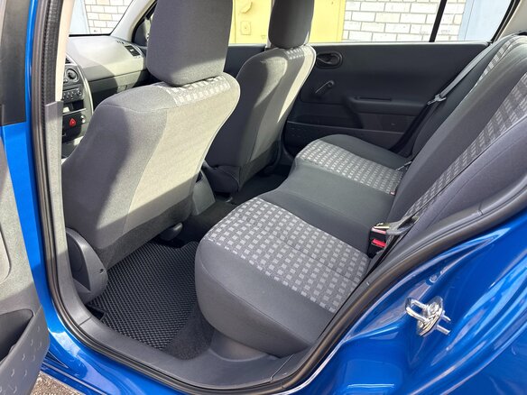 2007 Renault Megane II Рестайлинг, синий, 495000 рублей - вид 24
